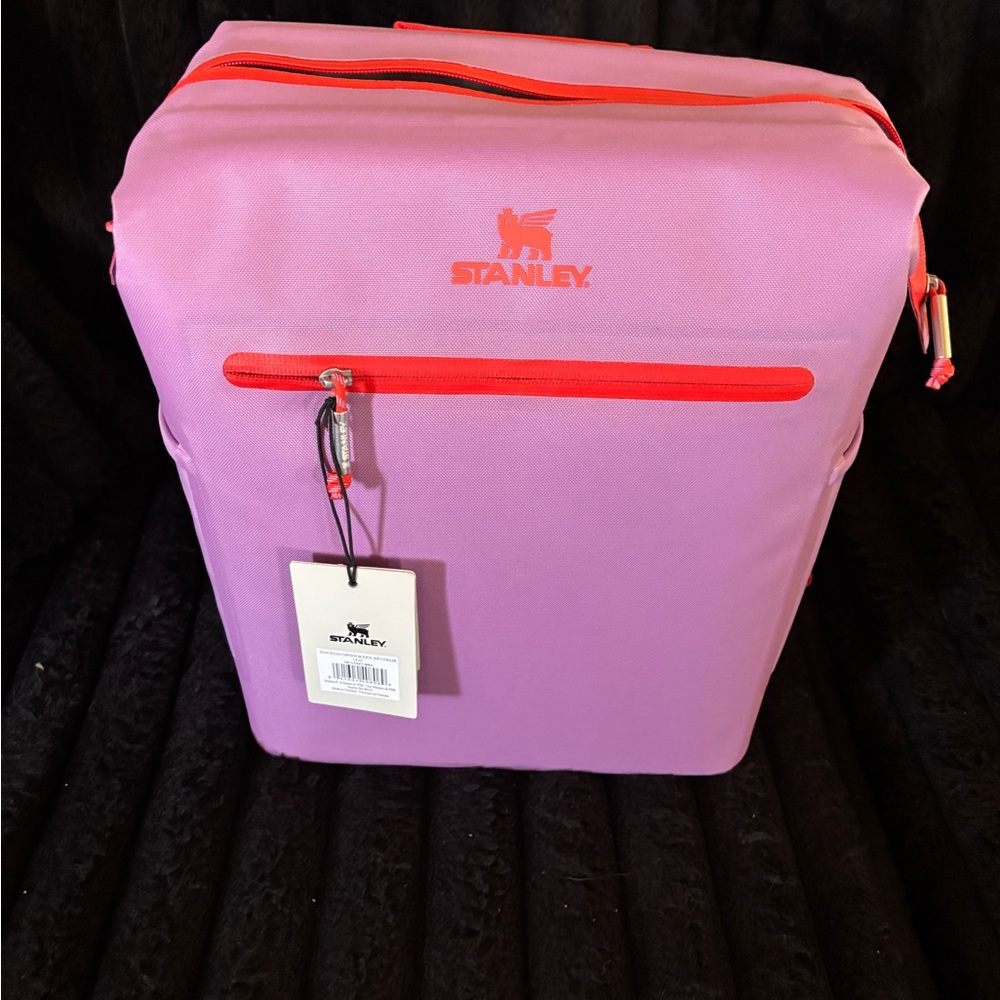 Stanley Pink and Red Backpack